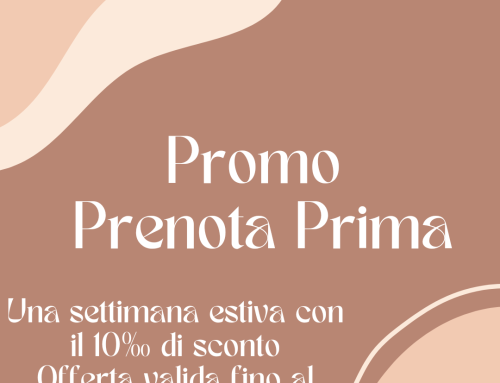 PROMO PRENOTA PRIMA