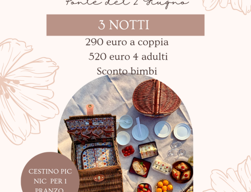 OFFERTA PONTE DEL 2 GIUGNO